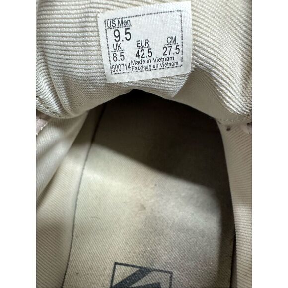 Vans Old Skool Sneakers Red Men's 9.5 Canvas Lace Up Low 500714 - Picture 9 of 10